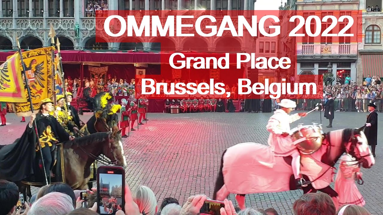 Ommegang 2022 
