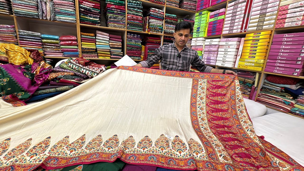 Chickpet Wholesale Ugadi Special Boutique Style Sarees | Single Saree Courier Available 