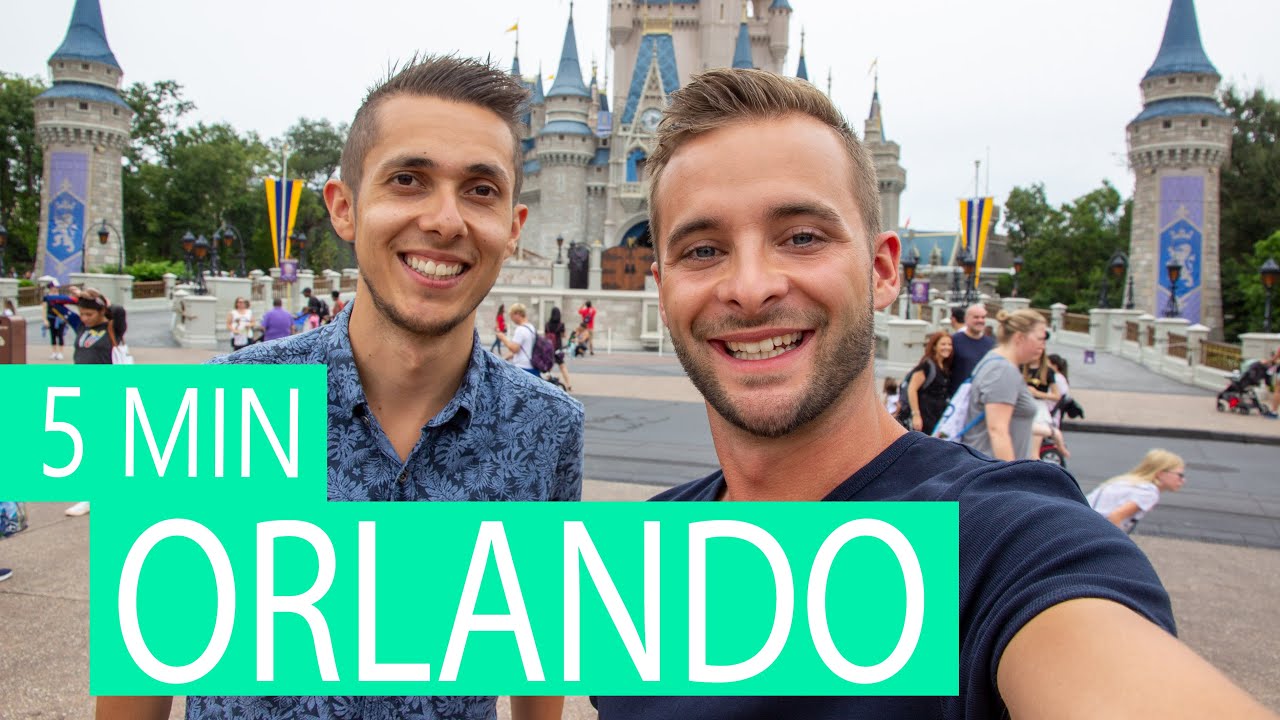 Orlando in 5 Minuten 🏆 Die besten Freizeitparks in Orlando / Florida