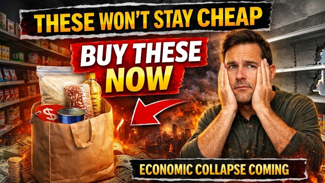 15 бюджетных продуктов для выживания, которые стоит запастись до 2026 года | Запасы для выживания...