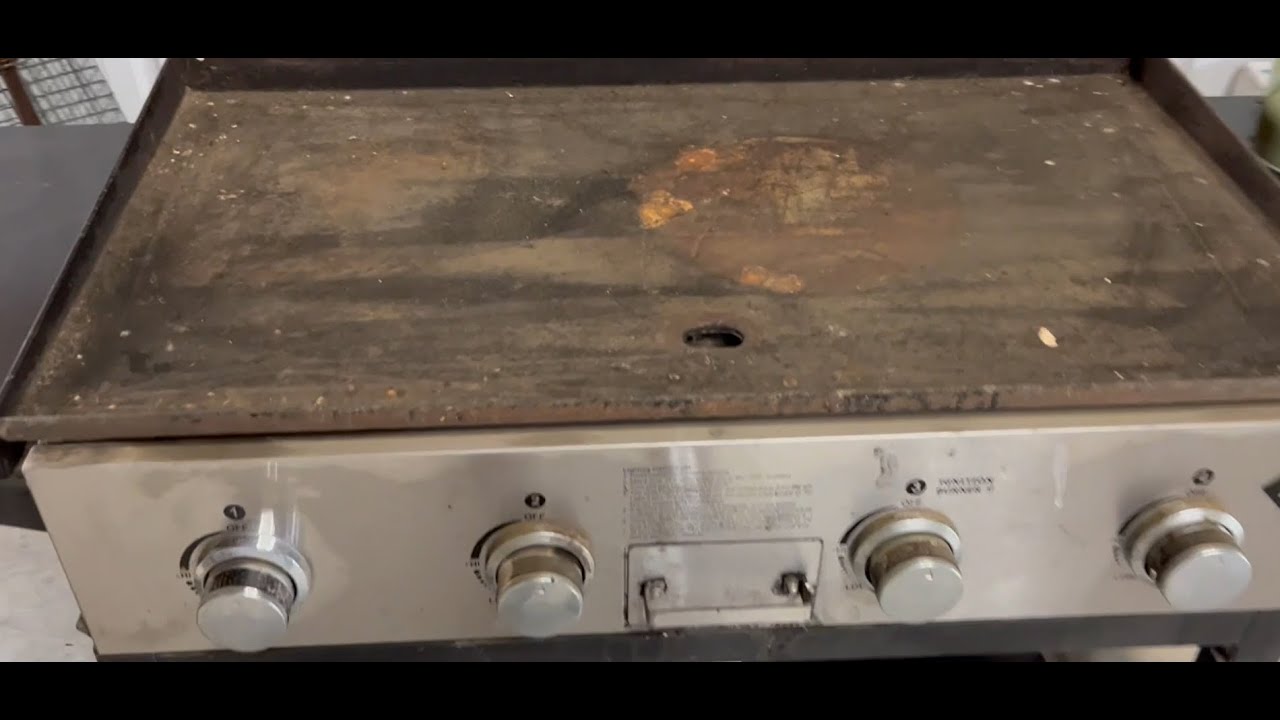 How to Restore your Members Mark and Blackstone Griddle