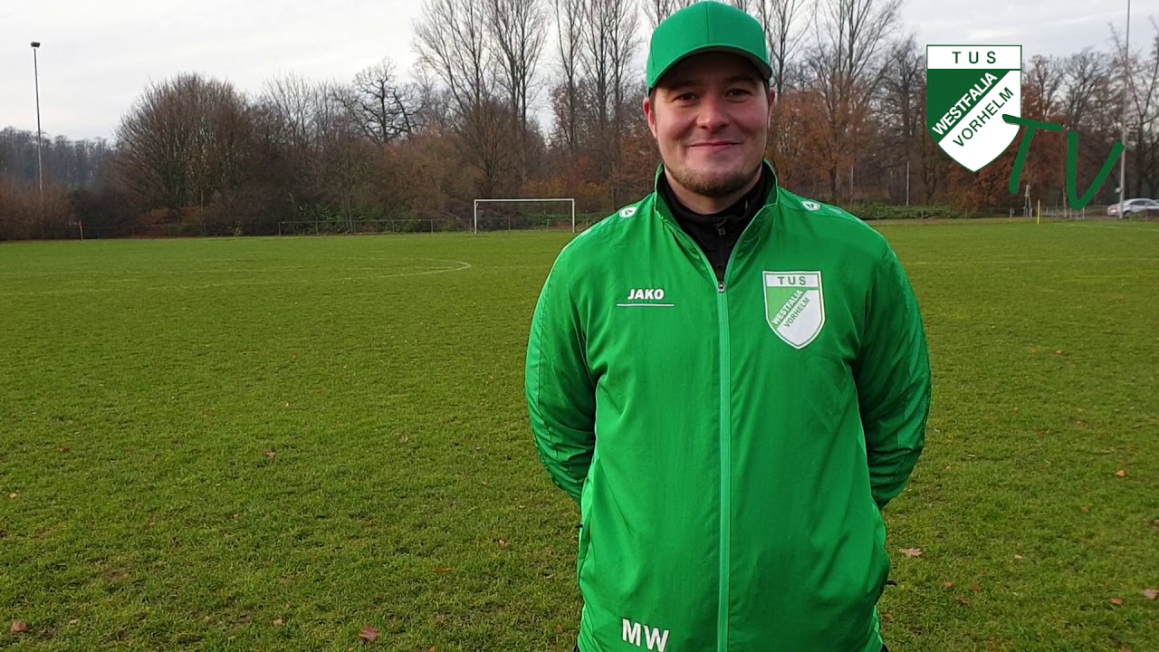 Spieltagsinterview zum Spiel Westfalia Vorhelm 2 gegen Rot- Weiß Vellern 2