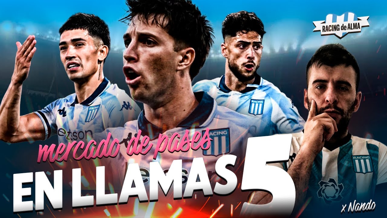 Mercado de Racing en 10 minutos: ¿VENDEN a Solari y Di Césare?