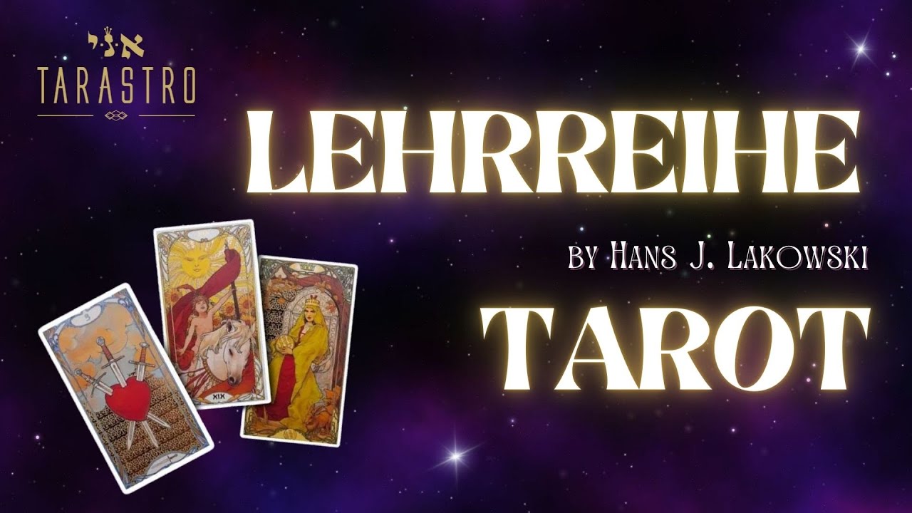 Lehrreihe Tarot  der Magier 1
