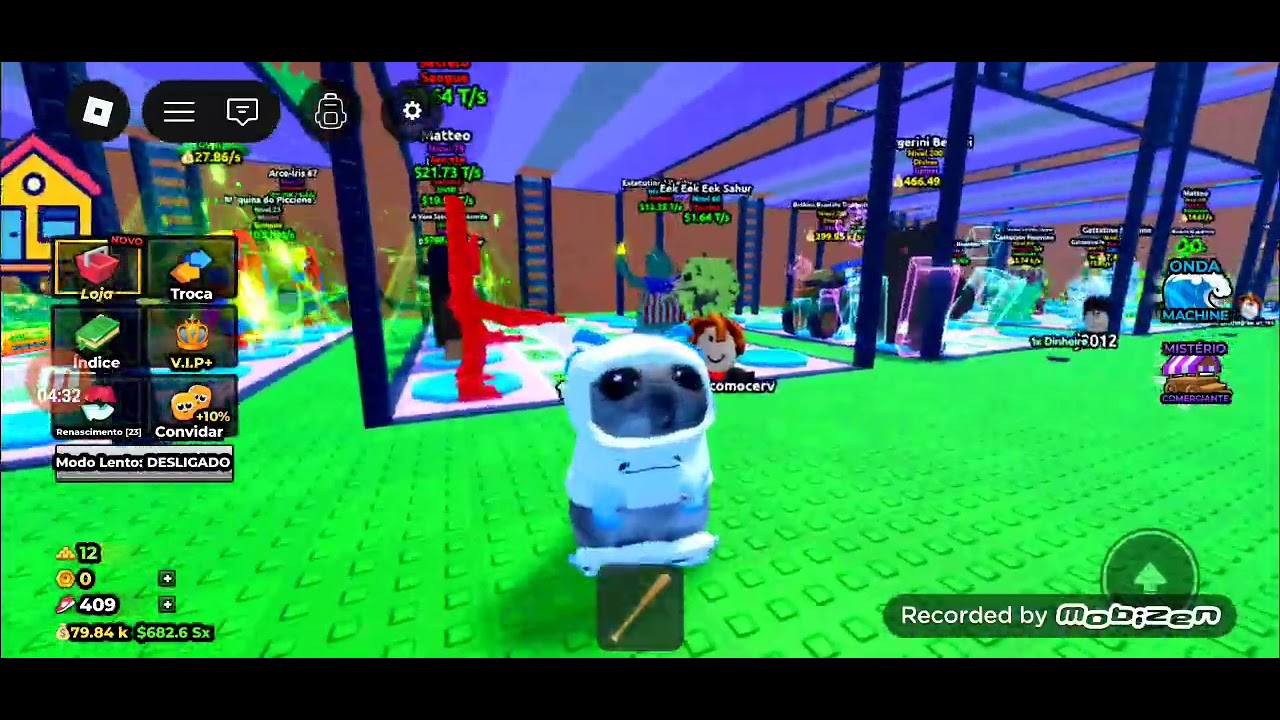 consegui entrar no top global 