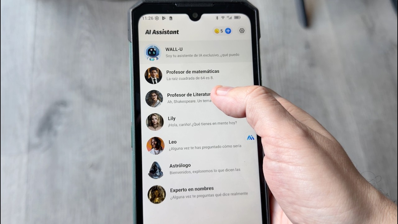 El primer móvil con profesores 🧑‍🏫 incorporados mediante IA  Doogee S200 Ultra