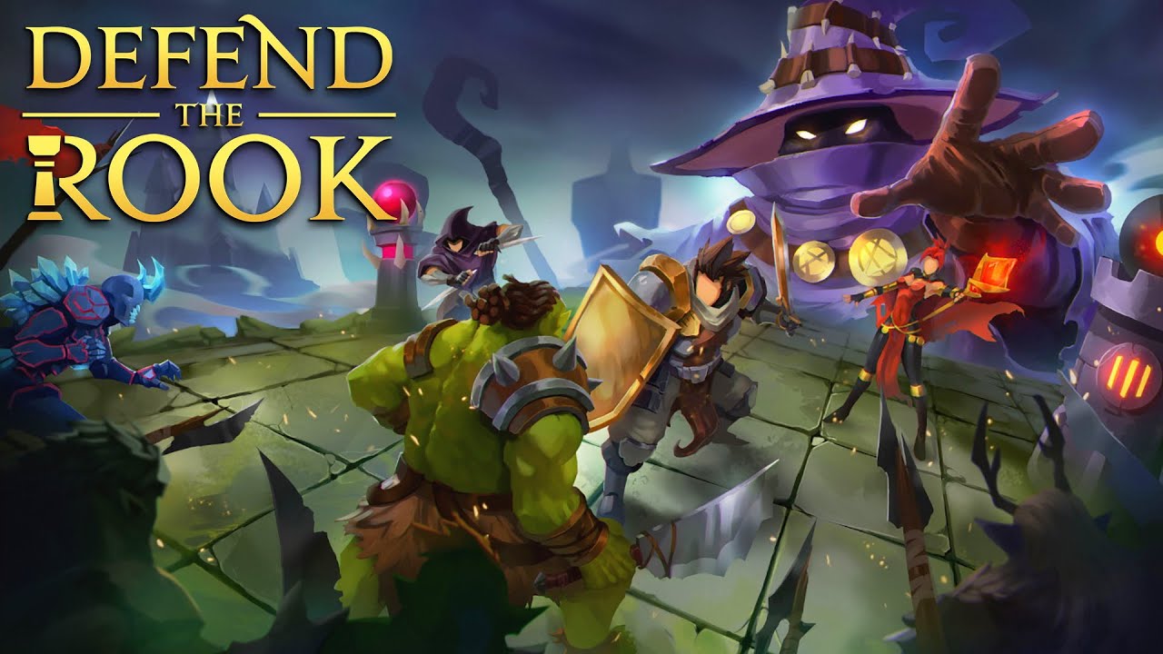 Defend the Rook - Party Based Tactical Roguelike RPG