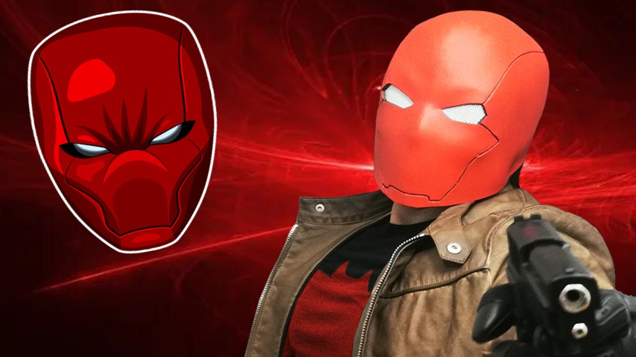 Cosplay Tutorial: Casco/ Helmet de Jason Todd/Red Hood!!