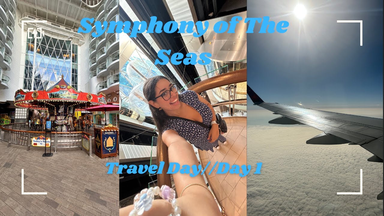 Symphony of the Seas Aug 2025! Travel//Boarding Day