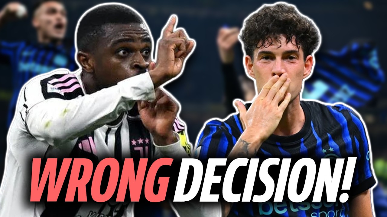 Pierre Kalulu's red card WILL lead to long-term change | Inter 3-2 Juventus Reaction