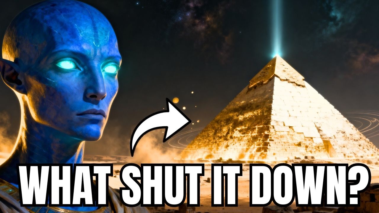 The Pyramids Stopped Working 4,000 Years Ago — What Shut Them Down