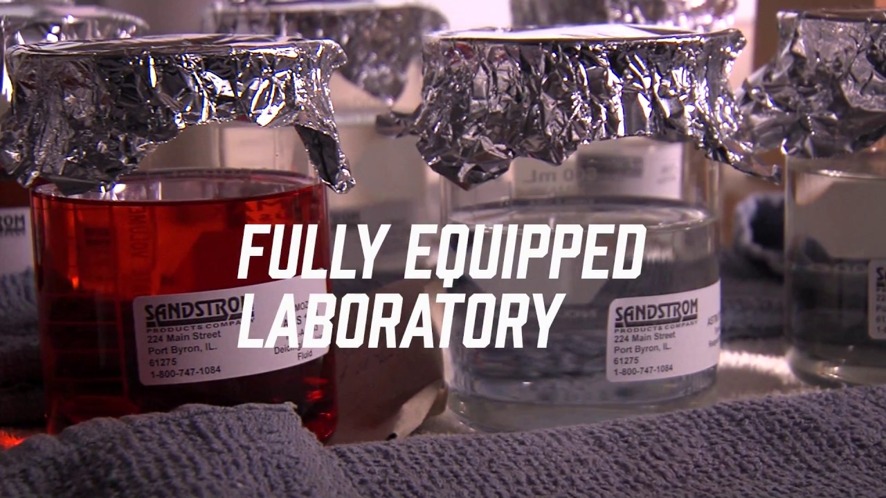 The Lab Capabilities of Sandstrom Coating Technologies