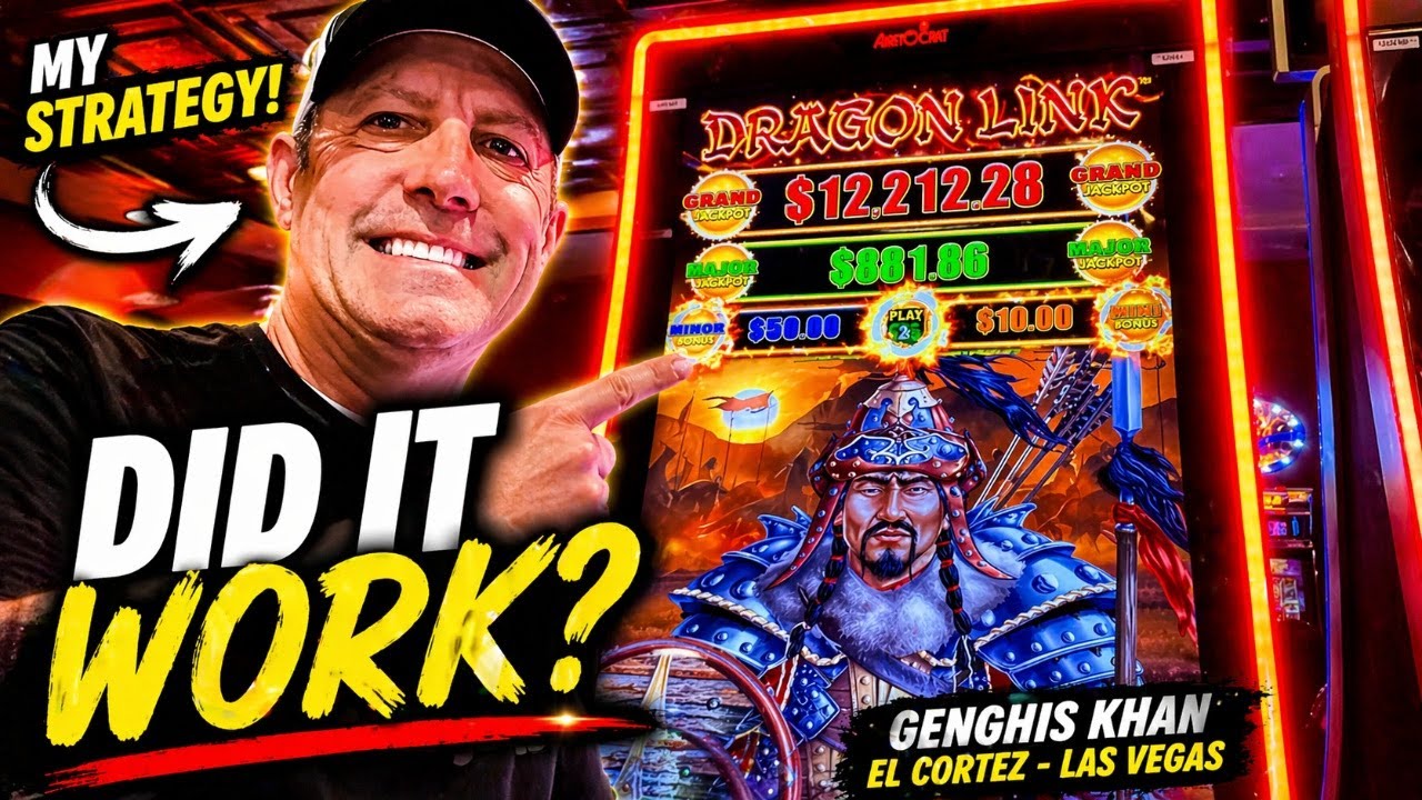 Did This Dragon Link Genghis Khan Strategy Beat The Odds?