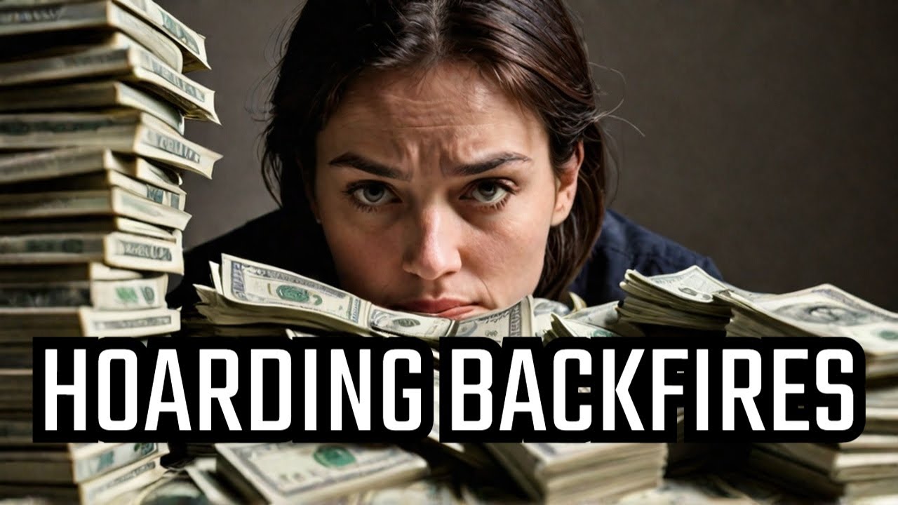 Why Hoarding Money Can Backfire: The Hidden Dangers of Excessive Saving #finance #money #economy