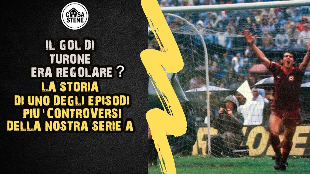 IL GOL DI TURONE ERA REGOLARE? LA STORIA DEL CONTROVERSO EPISODIO DI JUVENTUS-ROMA DEL 1981