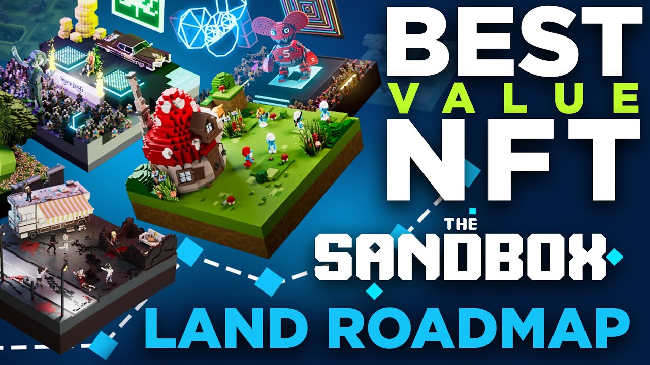 Best NFT to Hold in Crypto Bear Market | MASSIVE Sandbox Land Rewards & Utility