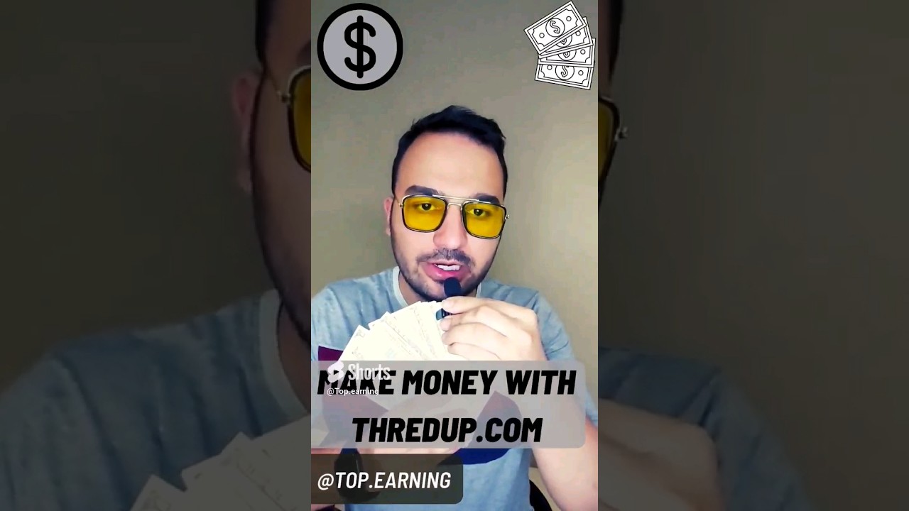 Selling Your Clothes on ThredUP App And Earn Money Online