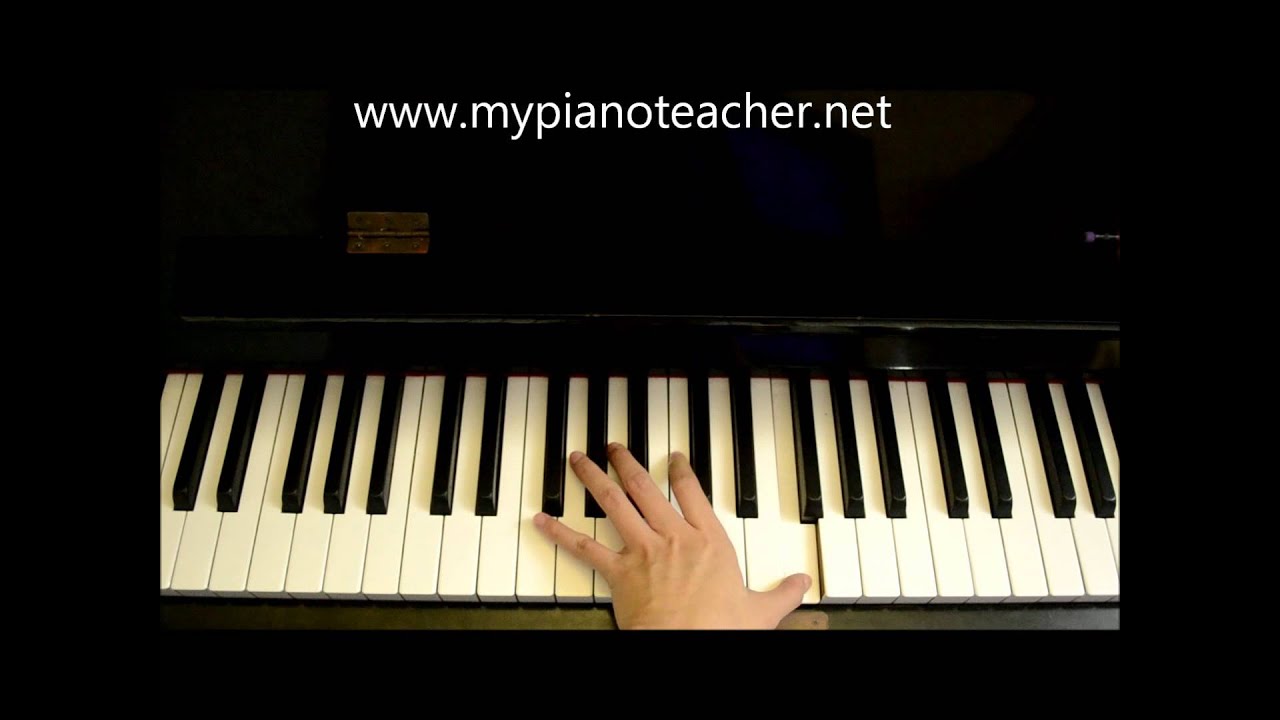 F Major Arpeggio