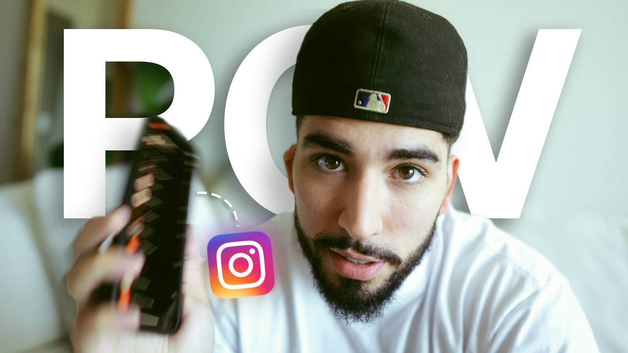 pov: you're a 26-year old entrepreneur using Instagram DMs to build your creative agency