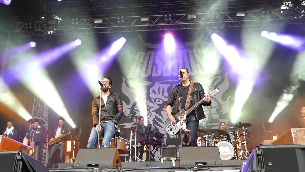 The BossHoss - Dos Bros - Live@VW Werk Baunatal (Soundcheck)