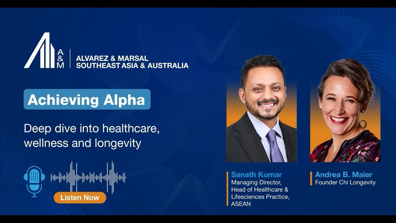 Achieving Alpha | Deep dive into healthcare, wellness and longevity