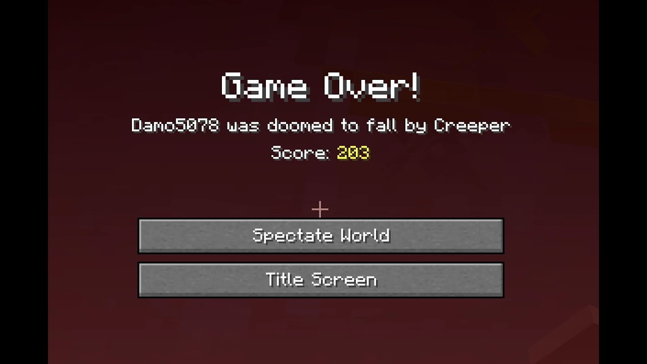 Minecraft Hardcore (I died twice) ep1 - damo5078