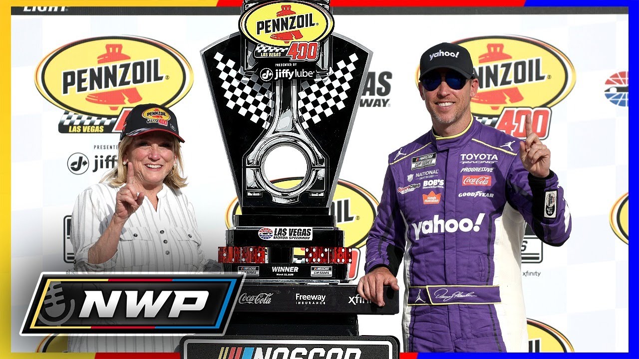 NWP LIVE - Denny Delivers, Bowman Missing More Races, 3rd Legacy Car, and Throwback Weekend (Kinda)