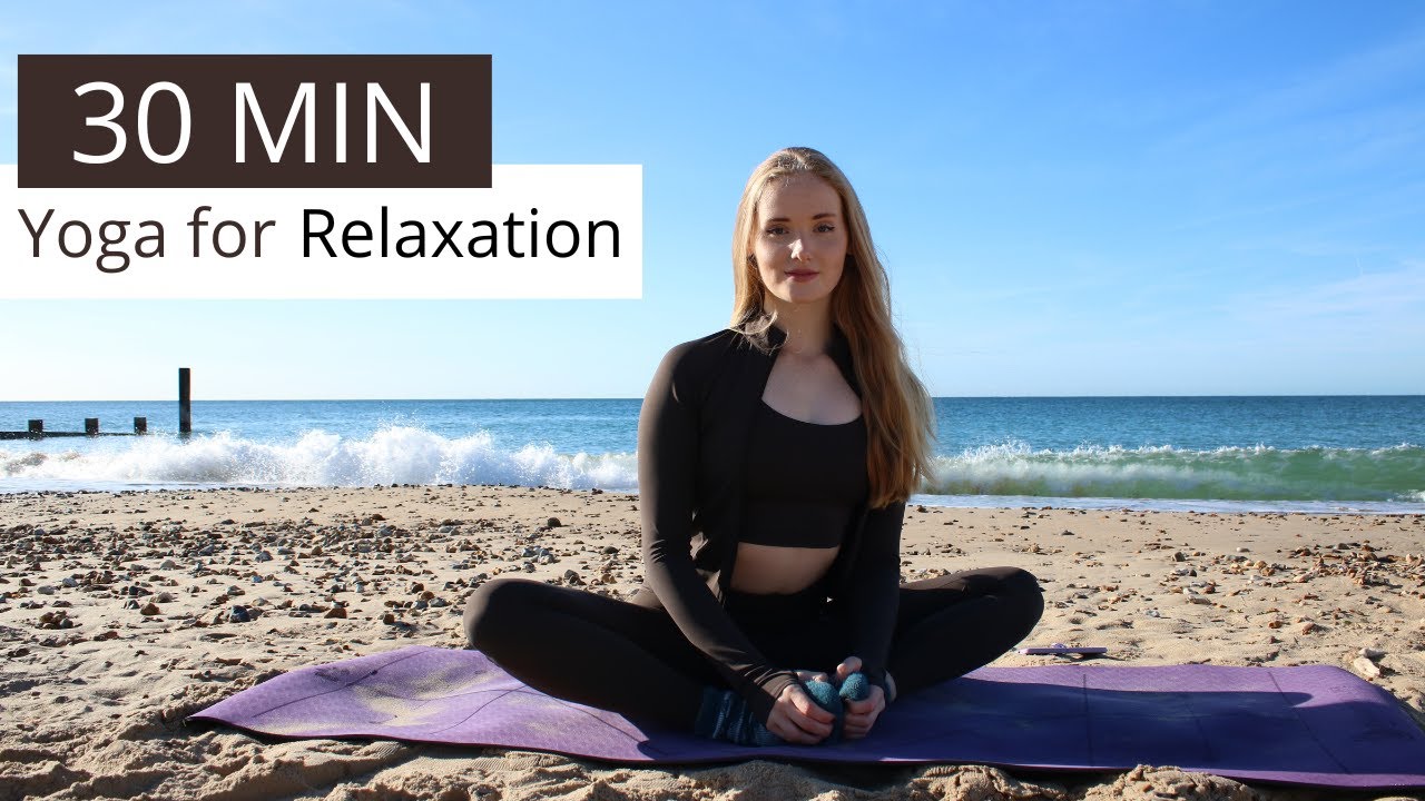 Йога для покоя и расслабления | Растяжка всего тела для начинающих