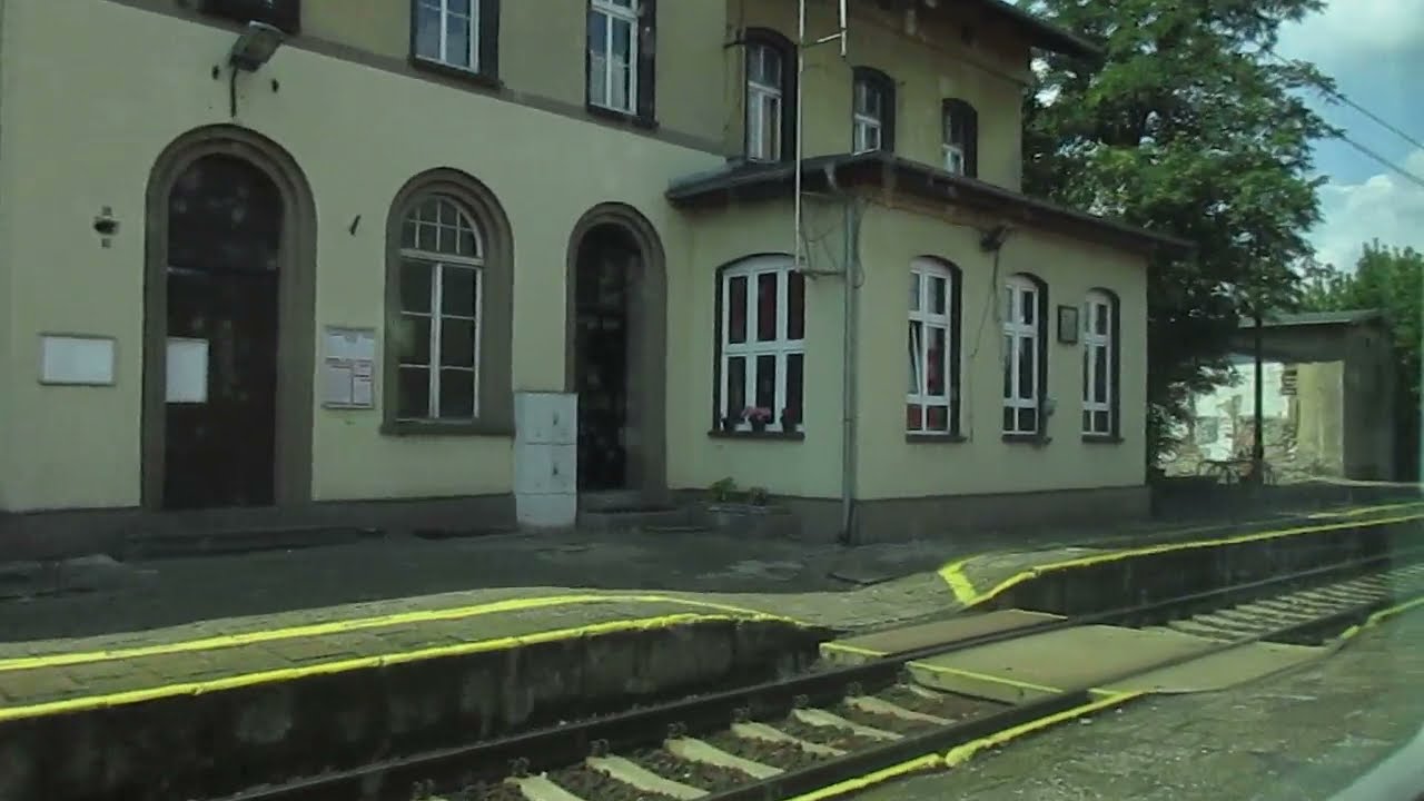Przejazd na trasie Złotniki Kujawskie - Brzoza Bydgoska w EN96A-003