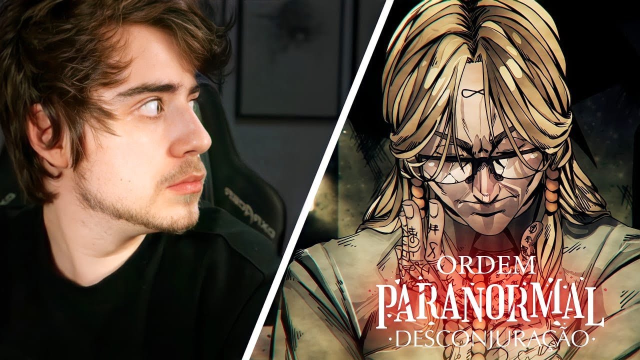 CELLBIT fala sobre o RPG - Desconjuração Ep. 12