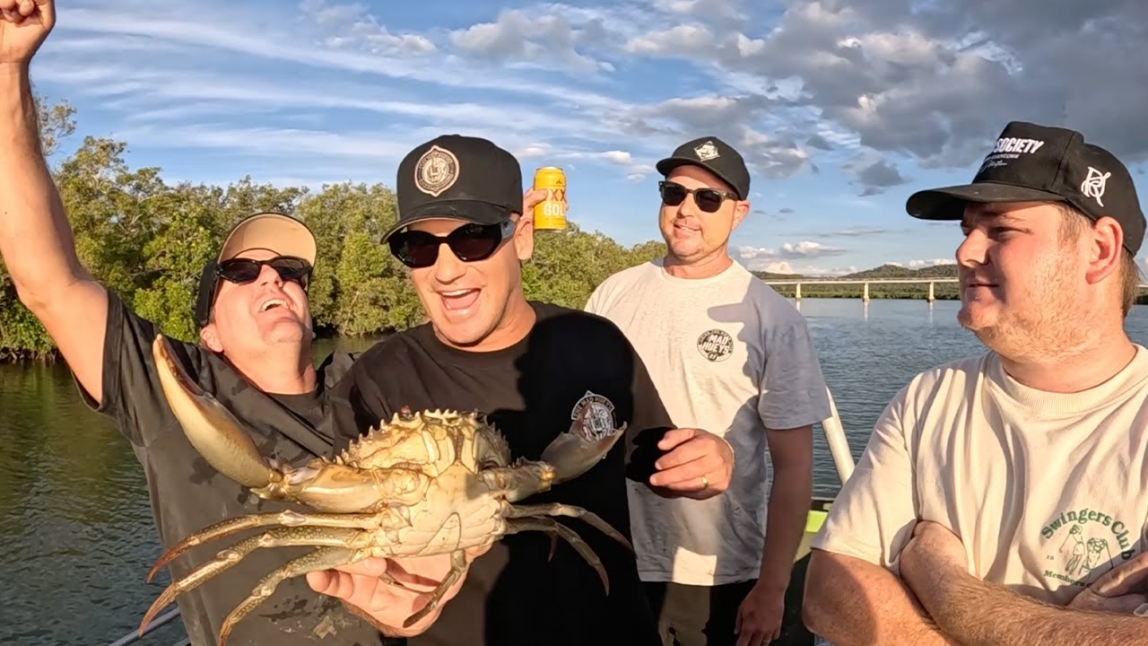 Hooked Up & Crabby at the Tannum Classic!