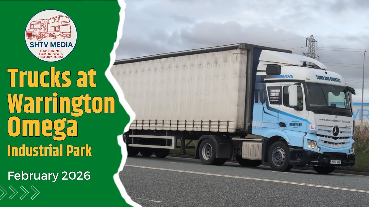 Trucks at Warrington Omega | February 2026
