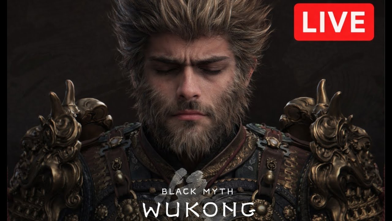 🔴PLAYING BLACK MYTH WUKONG | LESSSSSSS GOOOOOOOOO🔴