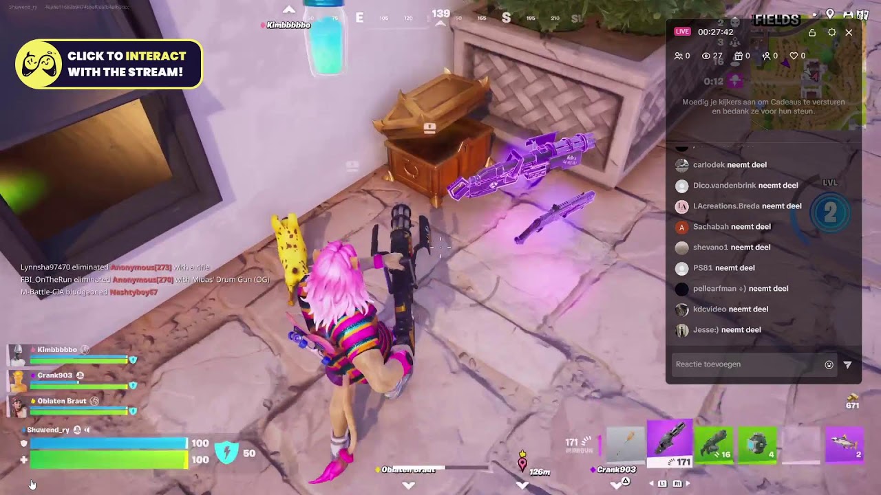 Road to Victory Royale — Kom Chill Mee