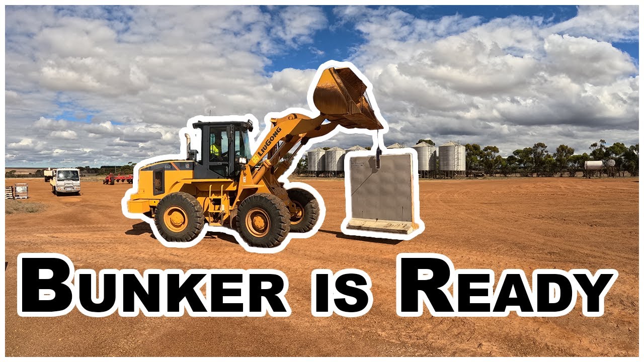 Getting the Bunker ready!