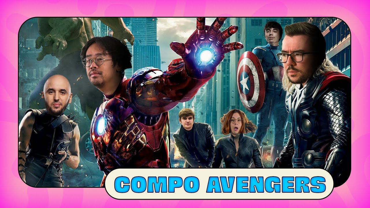 La compo la plus fun du jeux ( AVENGERS ) | COMPO À THÈME - HESS EVENT