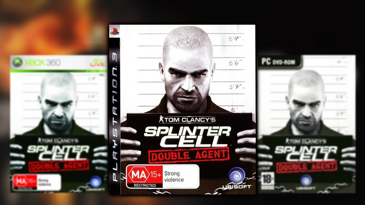 Странный порт Splinter Cell на PS3
