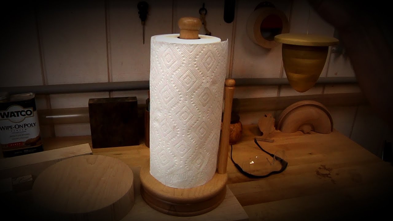 Paper Towel Holder-Part 2