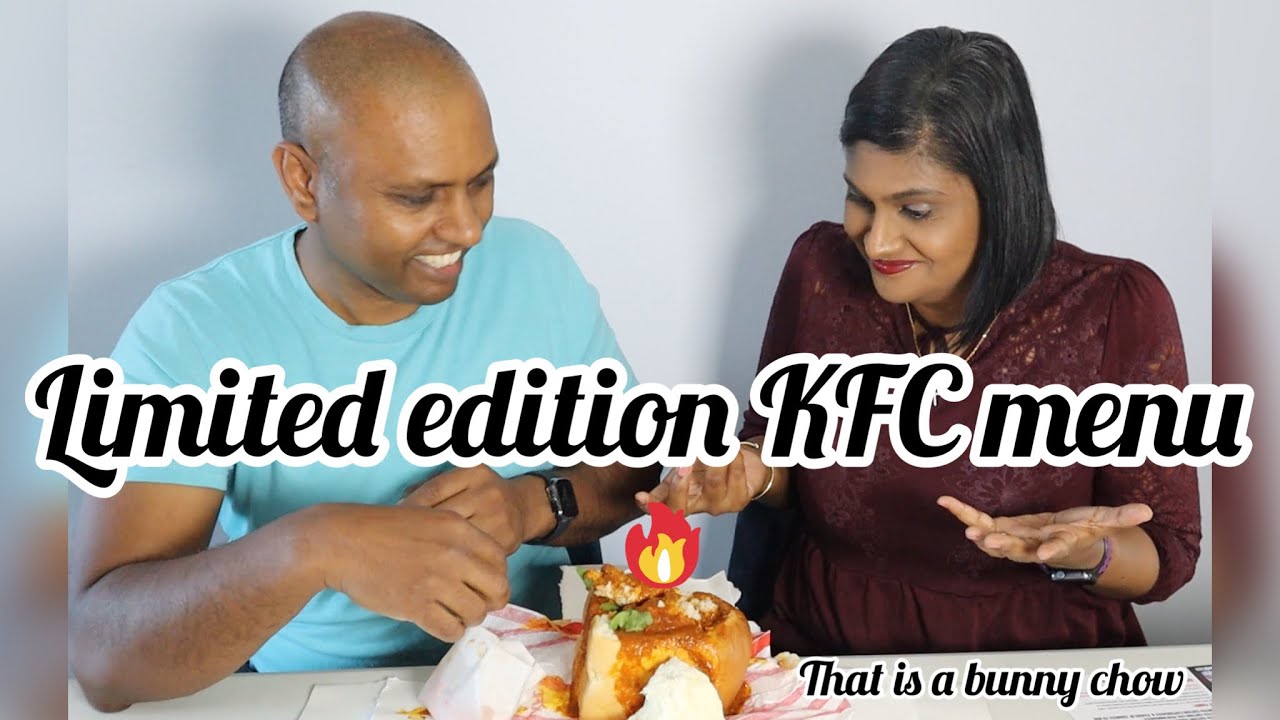 Kentucky Town comes to Durban || KCF || Bunny Chow || South African YouTuber || Food || Hot Wings