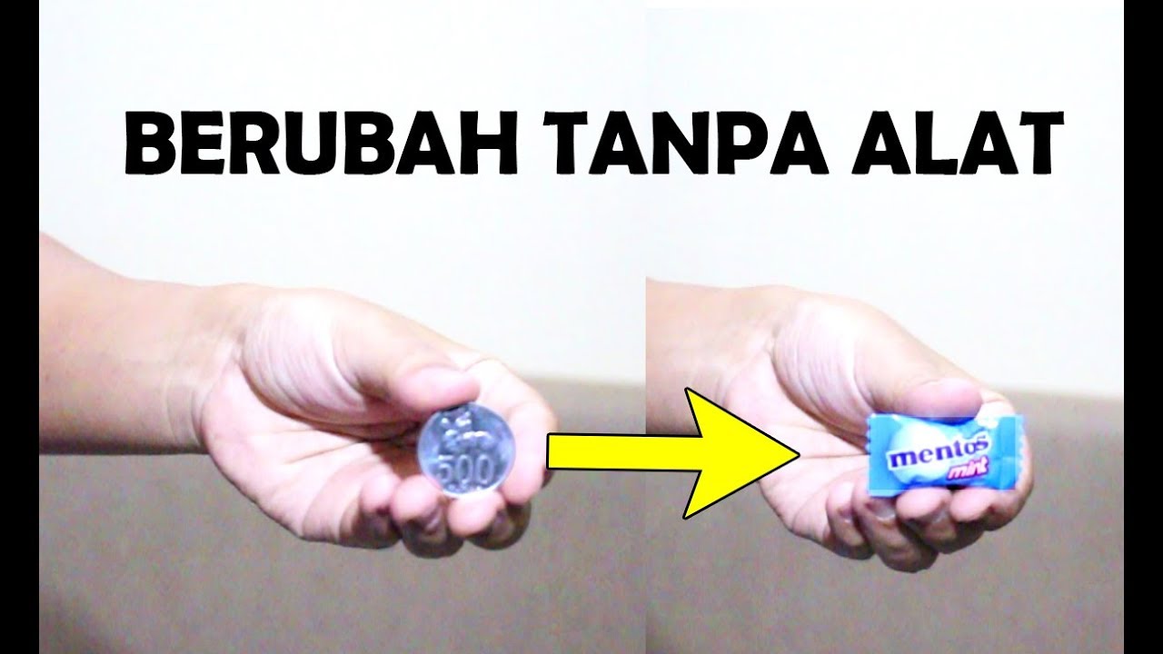 GINI CARANYA SULAP KOIN JADI PERMEN??
