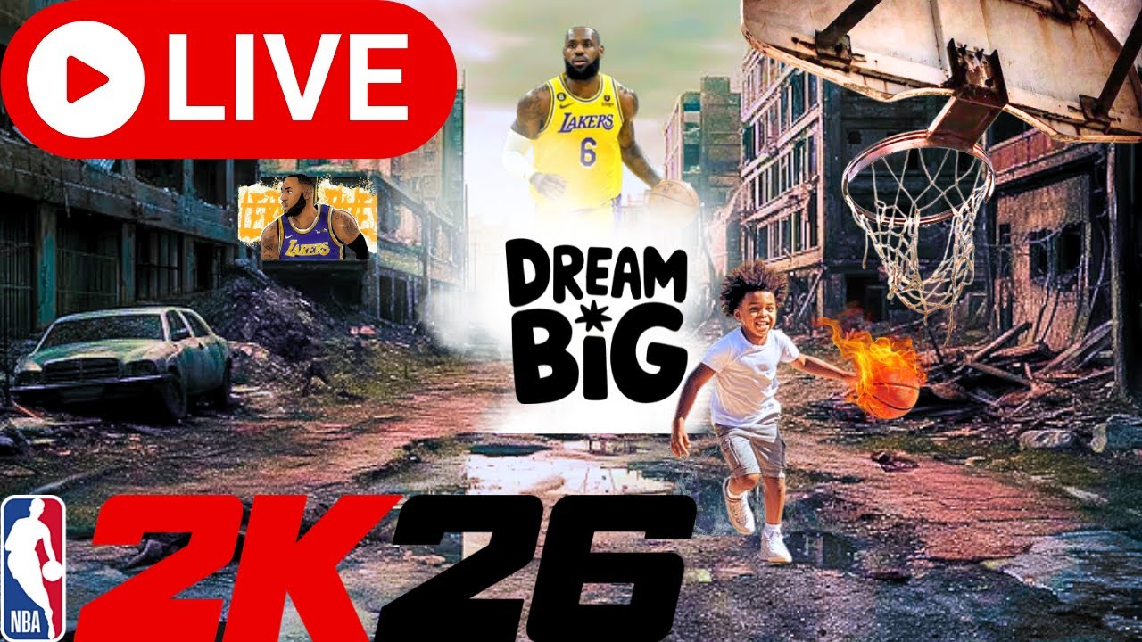 LIVE DISABLED GAMER NBA 2K26 WEEKEND PARK VIBES