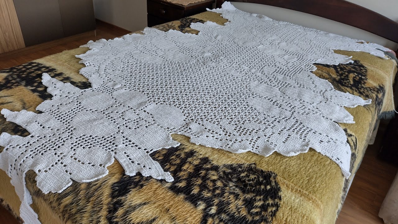 Caminho de mesa Italiano parte 9 final