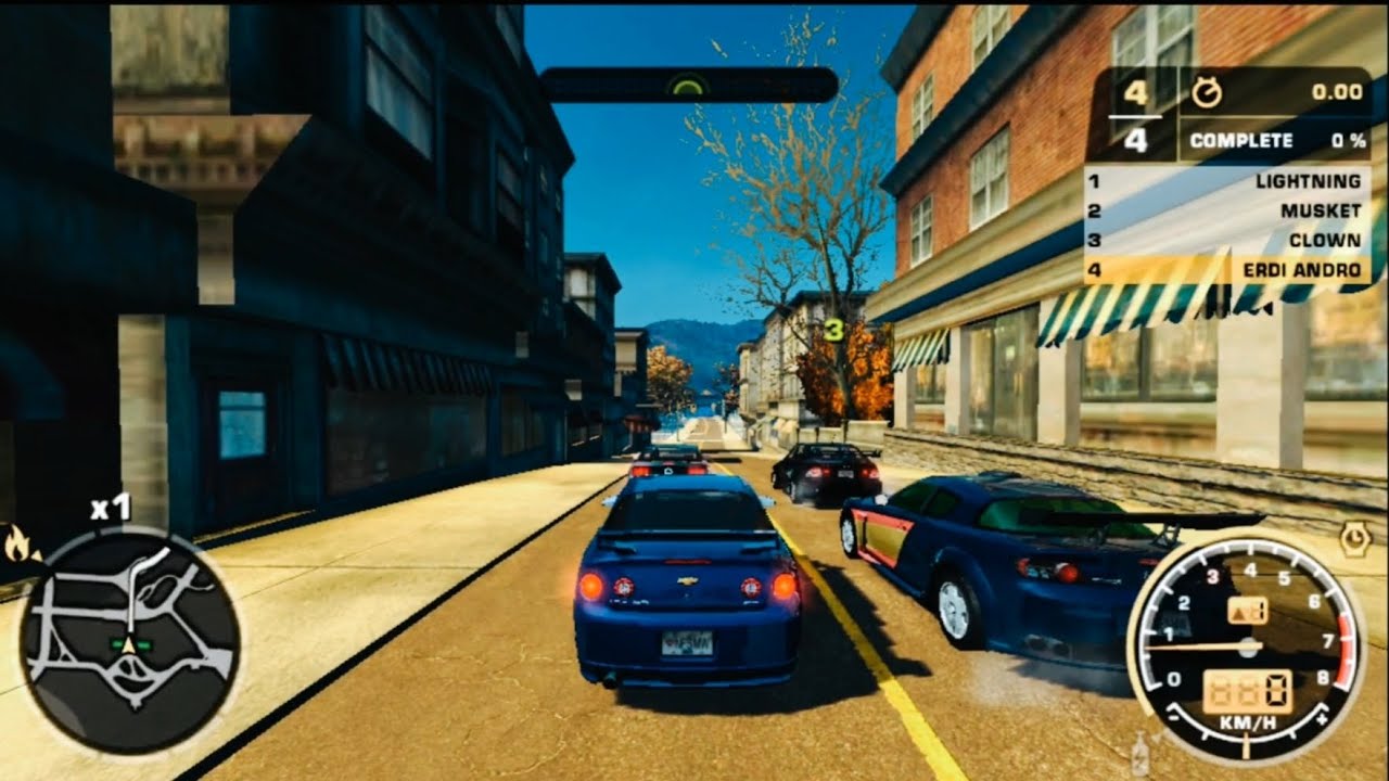 NFSMW2005 | RACE EVEN | SPRINT BLACKLIST 15 !!!.