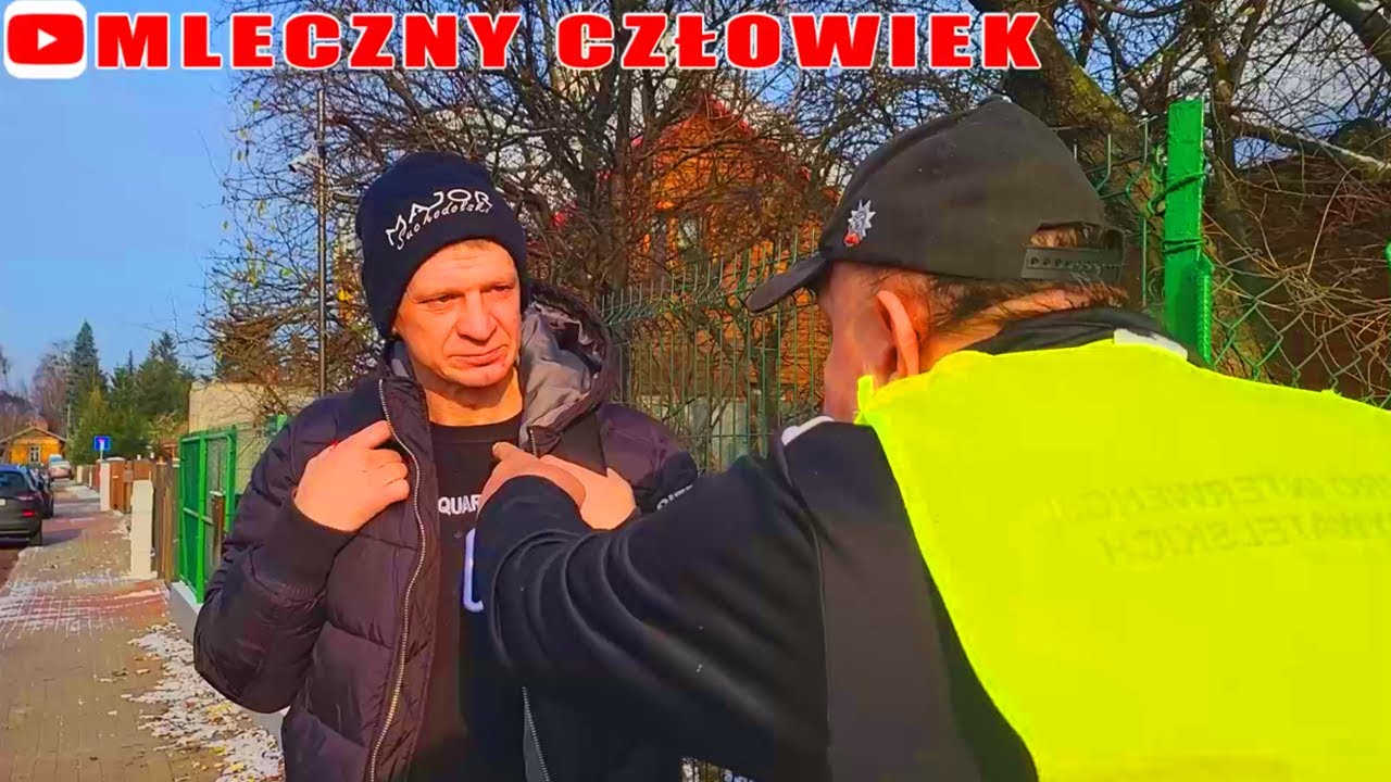 Awantura przed bramką
