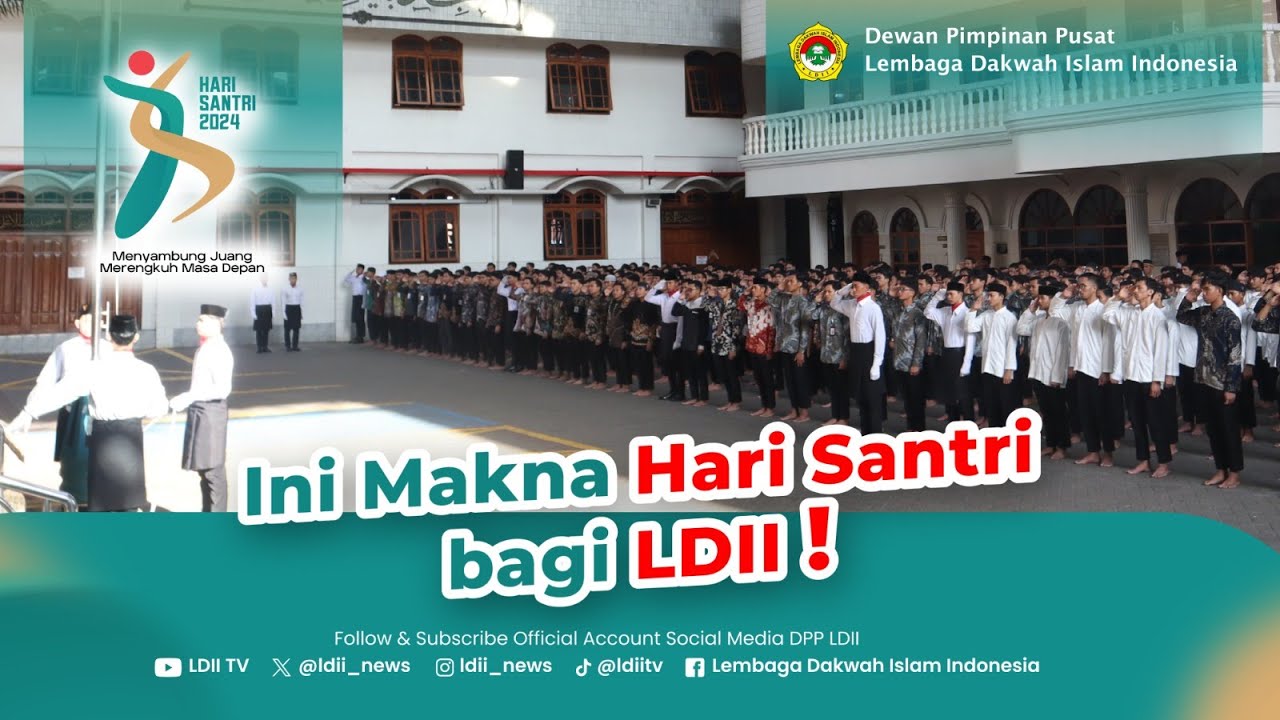 Hari Santri 2024: LDII Komitmen Cetak Santri yang Profesional Religius