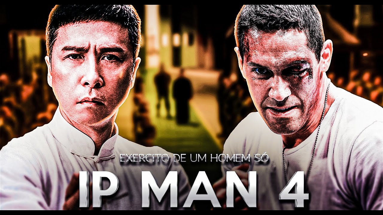 Rap do Ip Man 4 | Motivacional - Exército de um Homem só