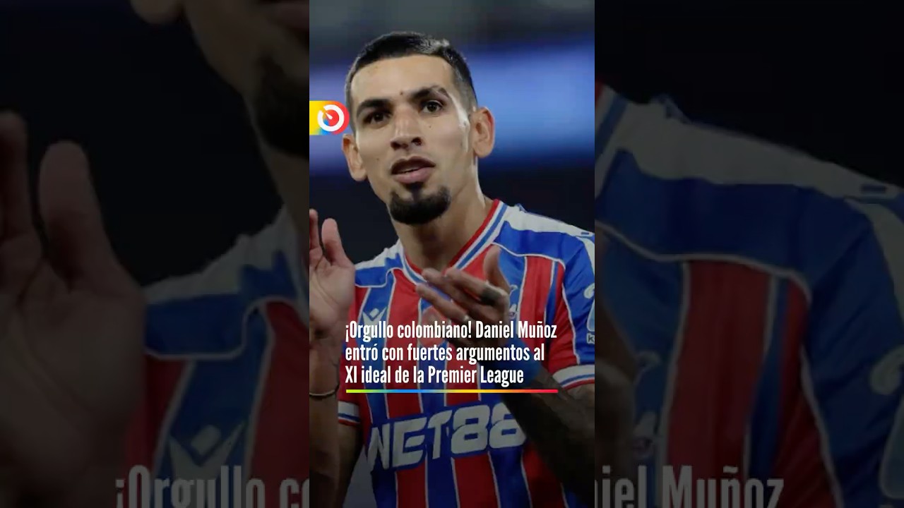 Colombiano Daniel Muñoz fue incluido en el once ideal de la temporada 2025-2026 de la Premier League