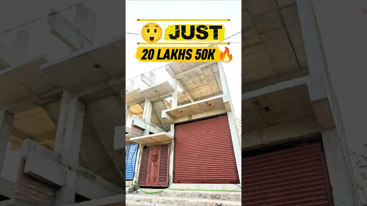 Low Budget Chance Ke G PLUS ONE Registered property For Sale #realestate #shorts