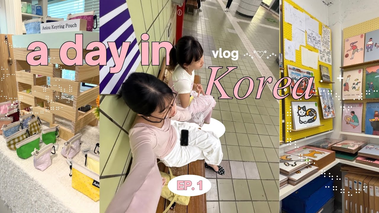 A day in SEOUL EP.1 💗🍡🥣 เกาหลีแบบเกิน 24 hrs