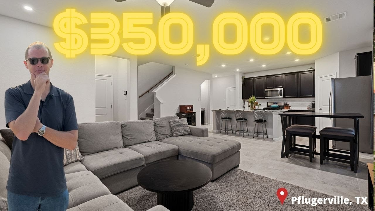 TOUR Better Than New Pflugerville Texas for Only $350,000? | Pflugerville Home For Sale